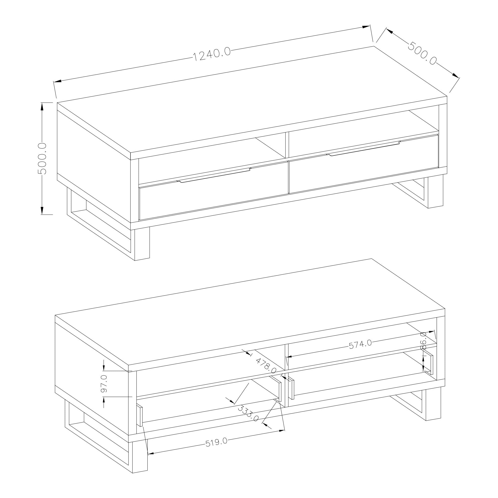 Halle 41 TV Cabinet